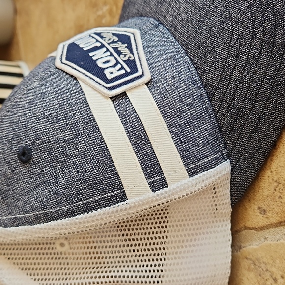 Ron Jon Blue and White Surf Shop Hat - Picture 10 of 10